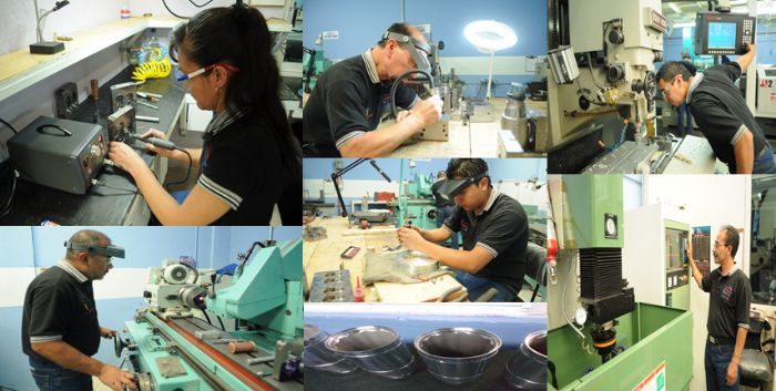 REPARACION DE MOLDES